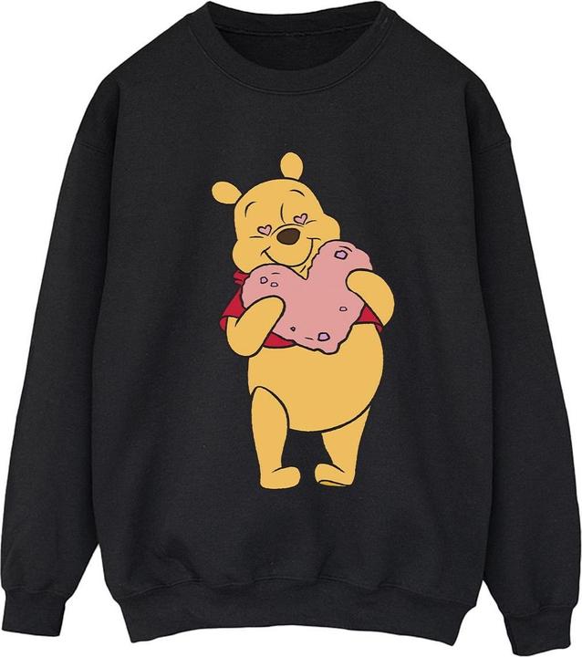 Image du produit Disney - Sweat WINNIE THE POOH HEART EYES - Femme (XL)