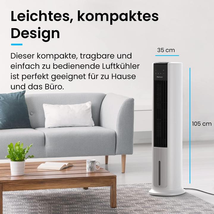 Actual product image Breeze Mobile air cooler (40 m²)