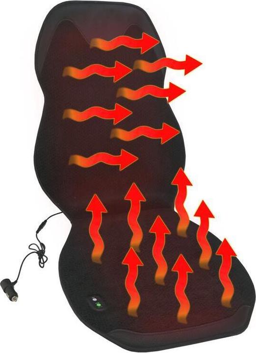 Actual product image Compass Car seat heating pad