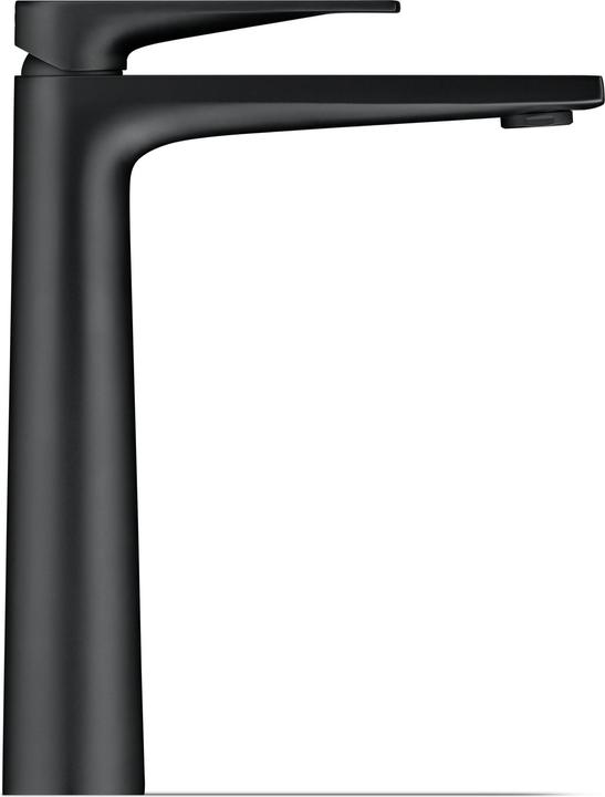 Actual product image Duravit EH-WT-MI XL Tulum Ausl 155mm o ZAG black matt