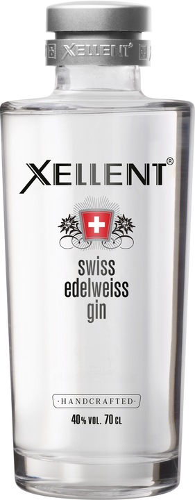 Actual product image Xellent Swiss Edelweiss (1 x 70 cl)