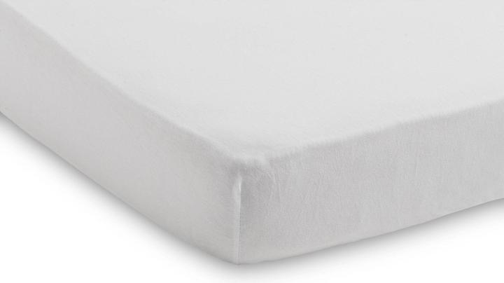 Actual product image Jollein Fixed sheet set of 2 white 60 x 120 cm (60 x 120 cm)