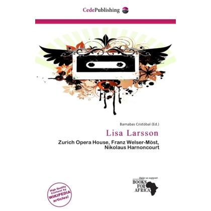 Lisa Larsson, Fachbücher