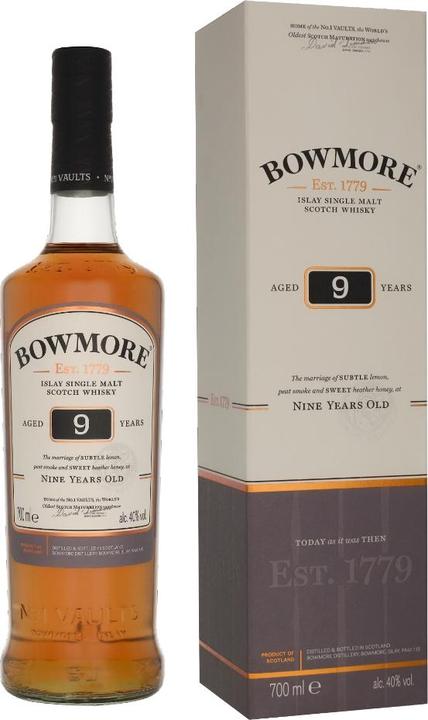 Produktbild Bowmore 9 Year Old (Single Malt, 1 x 70 cl)