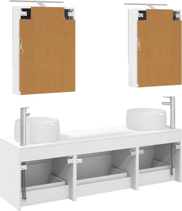 Produktbild vidaXL Badezimmermöbel-Set