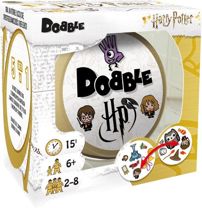 Actual product image Rebel Dobble Harry Potter grey (Polish, 1 - 8 Players)