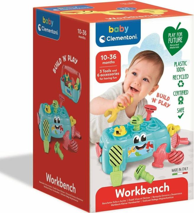 Produktbild Clementoni Baby 17733, 0.8 yr(s), Multicolour