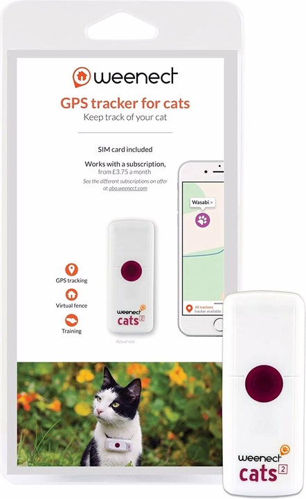 Produktbild Weenect GPS-Tracker für Katzen