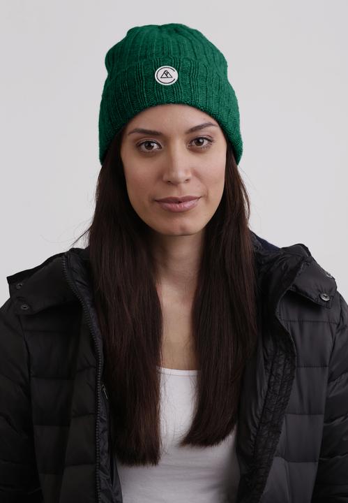 Produktbild Cash-Mere Kaschmir Rib Mütze (One Size)
