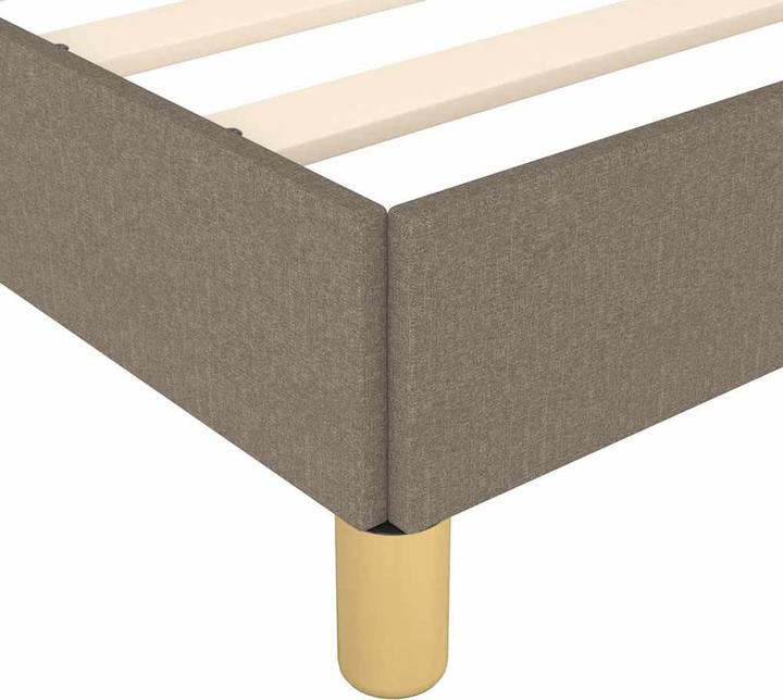 Image du produit vidaXL Bettgestell mit Kopfteil (200 x 200 cm)