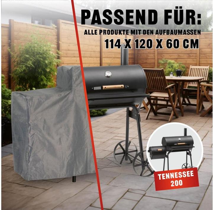Produktbild Landmann Pokrowiec PREMIUM L na wedzarnie 15708