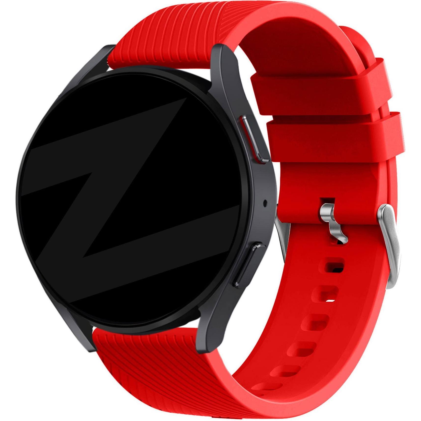 Thumbnail - Bandz Silikon Armband (Silikon), Uhrenarmband, Rot