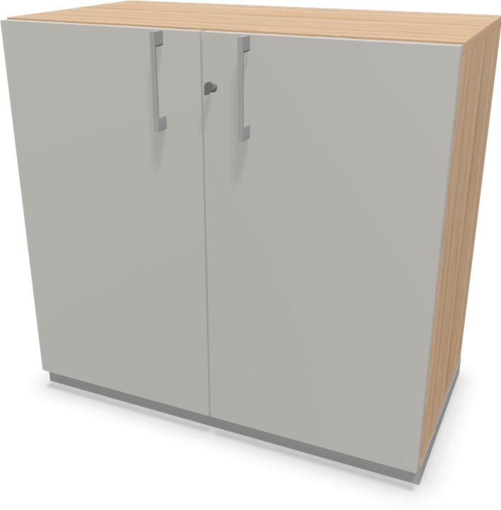 Amber oak decor with structure, Pearl grey, Silver grey