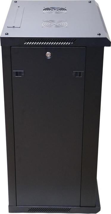 Actual product image Extralink 18U 600mm rack cabinet black (18 RU, 19 inch rack)