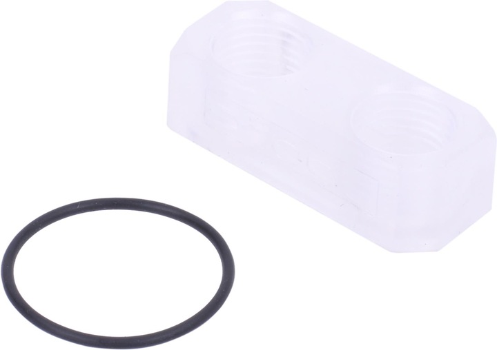 Actual product image Alphacool HF 14 Smart Motion Cooling Plate ASUS Z87 Pro Mosfet 2