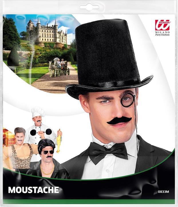Actual product image Widmann Moustache Maxi