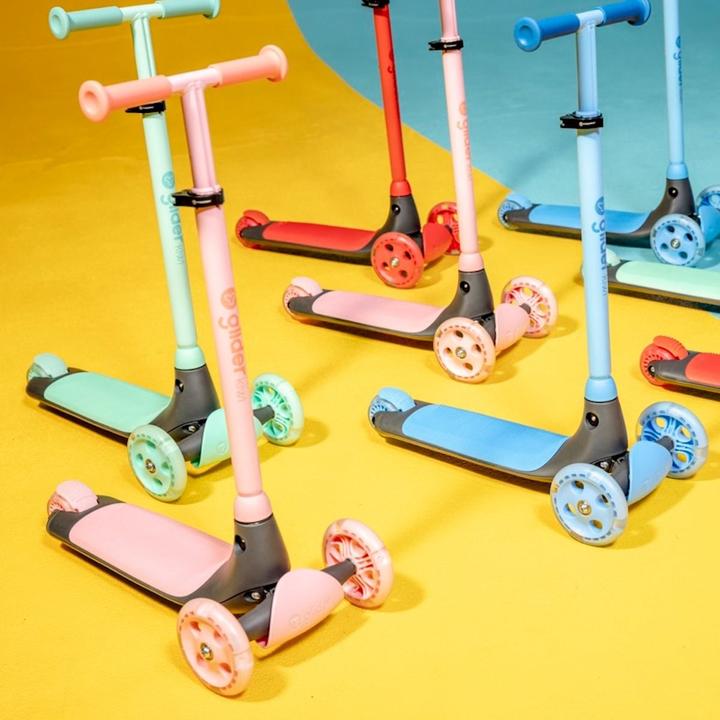 Produktbild Yvolution Y Glider Kiwi Kinder Kickbike-Roller