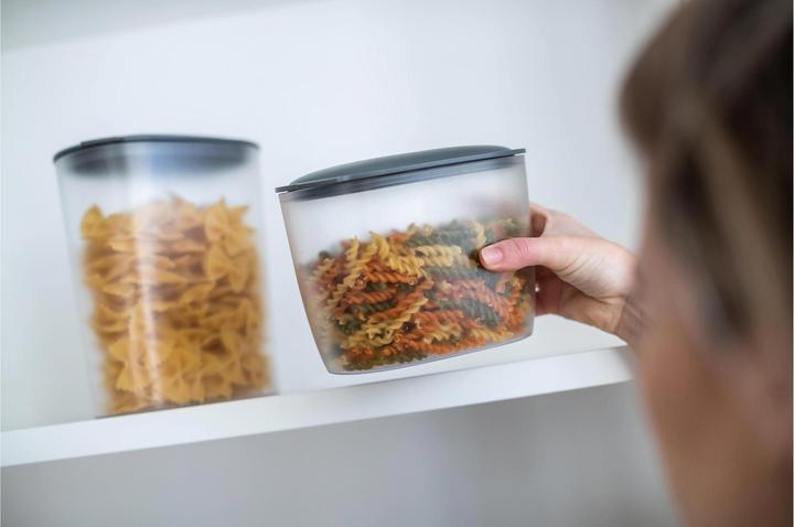 Produktbild Koziol Vorratsdose Connect M 1.4 l, Dunkelgrau (1.40 l)