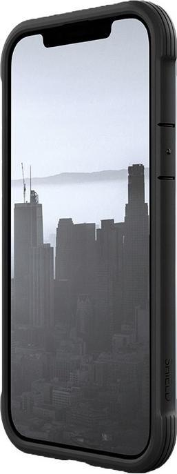 Actual product image X-Doria Raptic Shield Pro - Case iPhone 13 Pro (Anti-bacterial) (Black) (Apple iPhone 13 Pro)