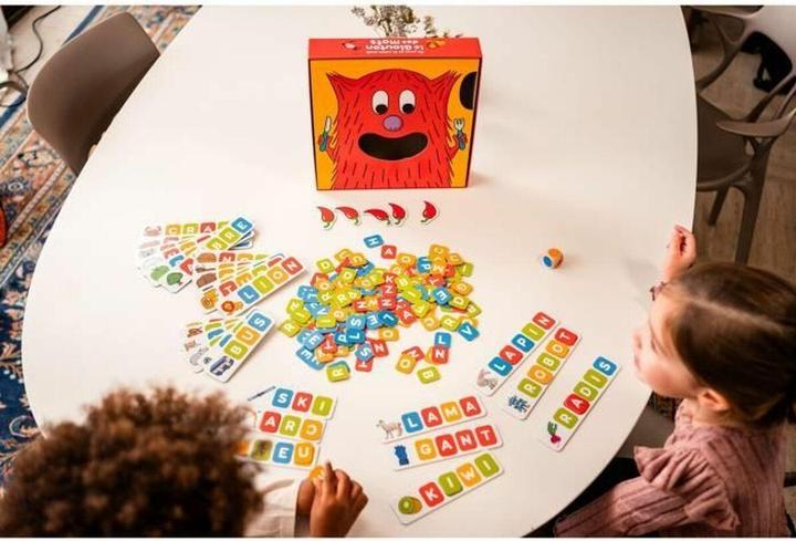 Produktbild Nathan Les jeux de la petite école - La maison des mots (Französisch, 2 - 4 Spieler)