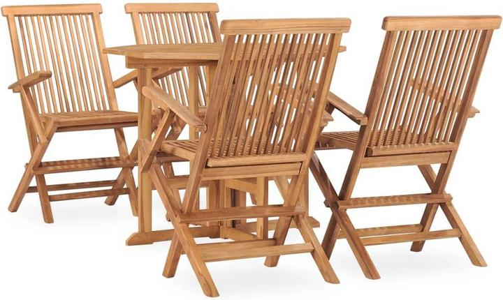 Produktbild vidaXL Gartenmöbel-Set (90 x 90 x 75 cm)
