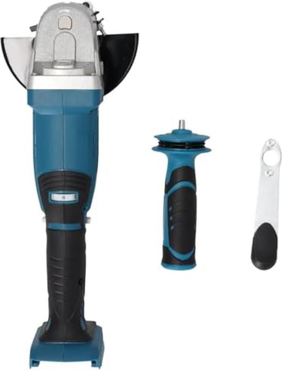 Immagine prodotto Dedra Smerigliatrice angolare con controllo della velocità 18V (125 mm)