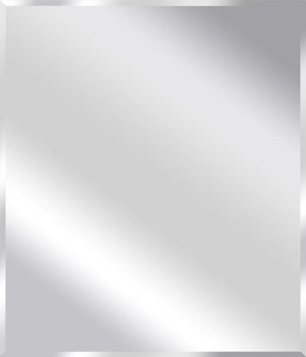 Domoletti MIRROR HUNG SIMPLE B-EDGE 100X80 CM