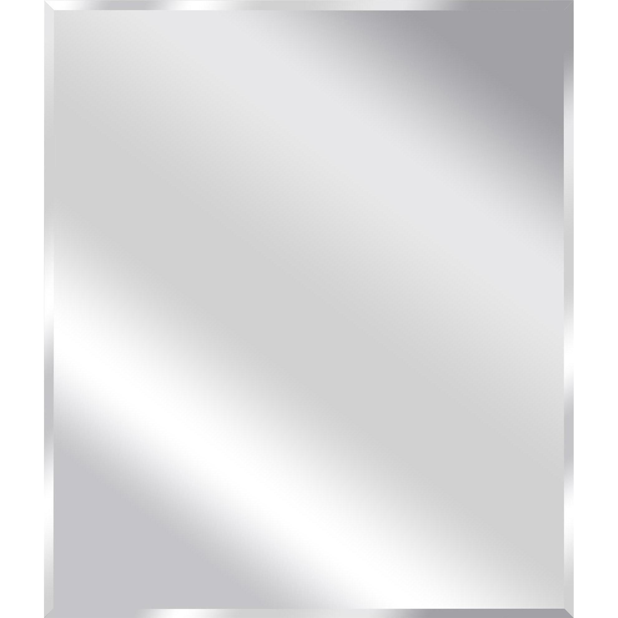 Domoletti, Specchio, MIRROR HUNG SIMPLE B-EDGE 100X80 CM