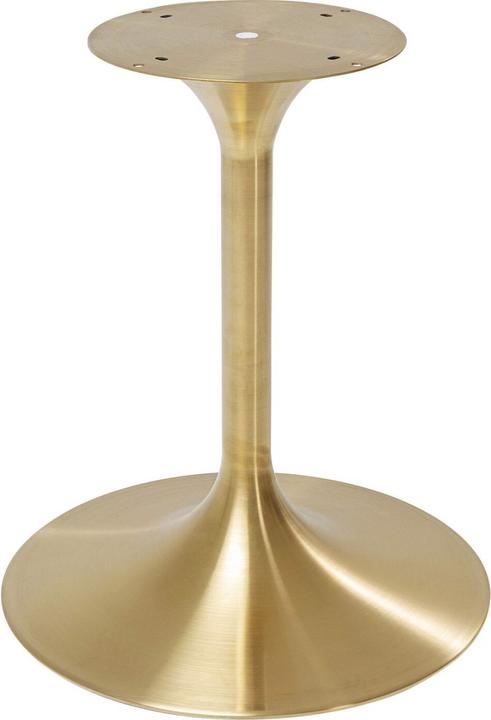 Produktbild Kare Design Tischgestell Invitation Messing Ø60cm