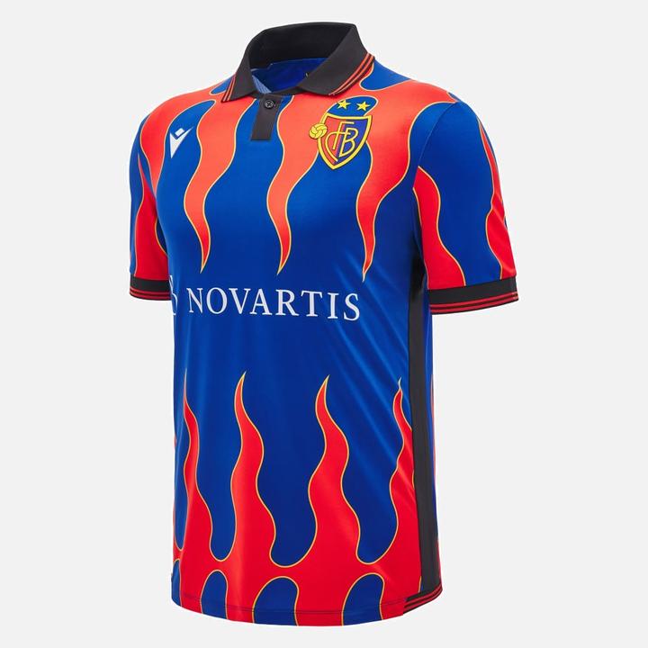 Macron FC Basel Trikot (XXL)