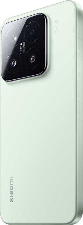Actual product image Xiaomi 15 (256 GB, Green, 6.36", Dual SIM, 5G)