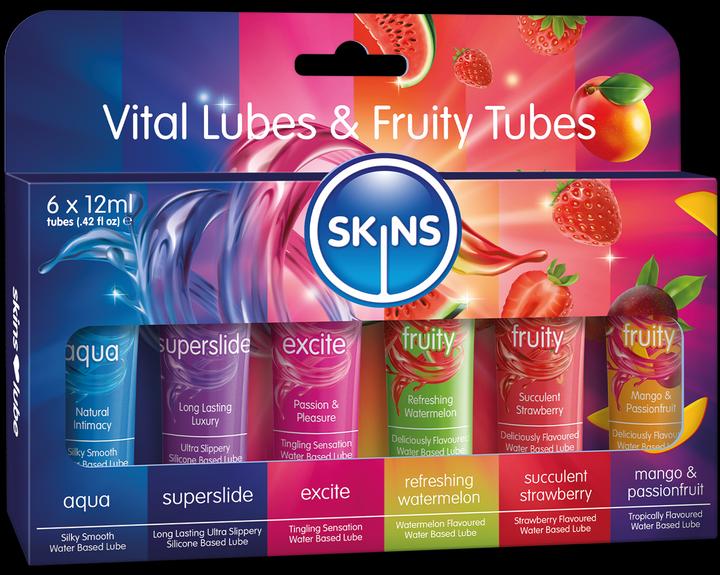 Immagine prodotto Skins Tubi vitali e fruttati (72 ml)