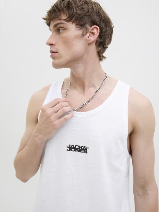 Image du produit Jack & Jones Logo Rundhalsausschnitt Tanktop Tanktop (XL)
