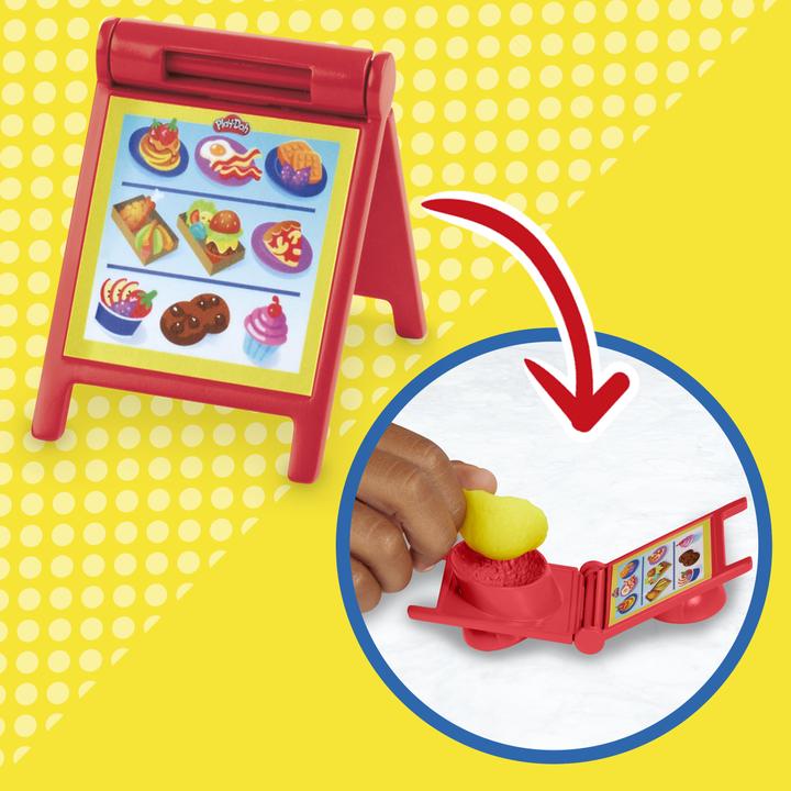 Produktbild Play-Doh Restaurant Küchenspielset
