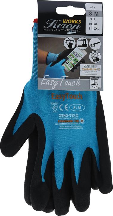 Actual product image Kerbl EasyTouch touchscreen glove (10)