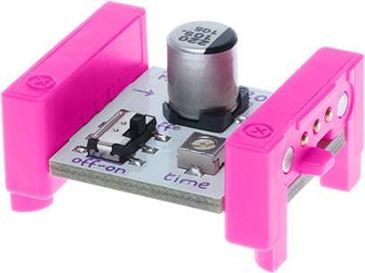 Produktbild Littlebits timeout,, Purple, White, 95.2 mm, 190.5 mm, 12.7 mm, 10 g