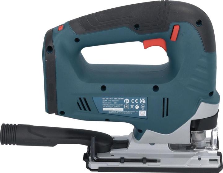 Image du produit Bosch Professional Bosch GST 18V-125 B Professional Scie sauteuse sans fil 18 V 125 mm Brushless + 1x batterie 5,0 Ah