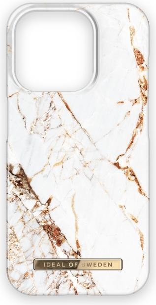 Produktbild iDeal Of Sweden iPhone 15 Pro Magsafe Case, Carrara Gold (Apple iPhone 15 Pro)