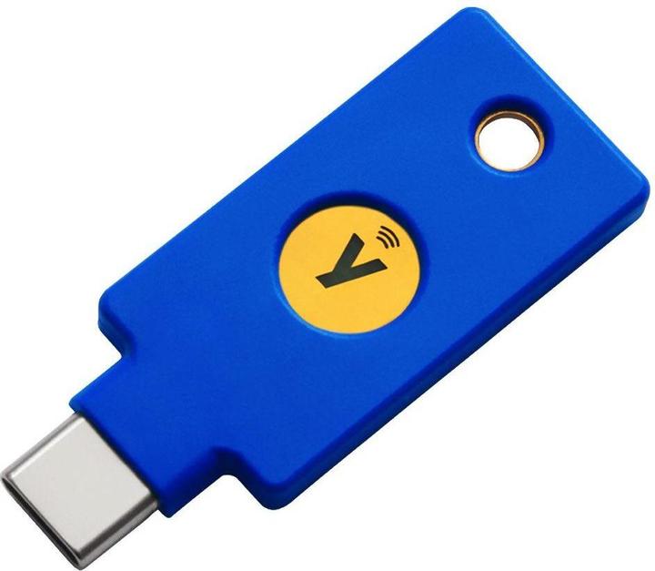 Actual product image Yubico Key C NFC
