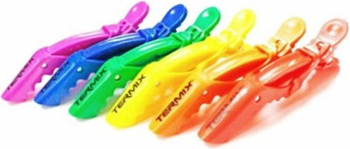 Termix Professional Pride Hair Clips 6 pieces (6 pcs.)