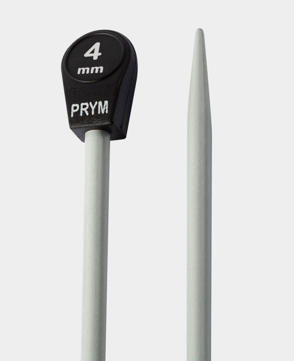 Actual product image Prym Knitting needles 4.00 mm, aluminium, 2 pieces, grey