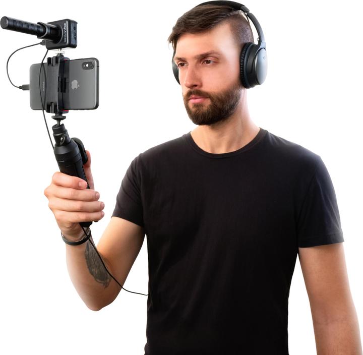 Produktbild IK Multimedia Mikrofon iRig Mic Video Bundle