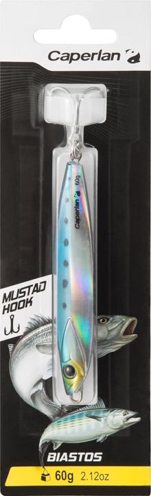 Immagine prodotto Caperlan Jig da lancio (9 cm)