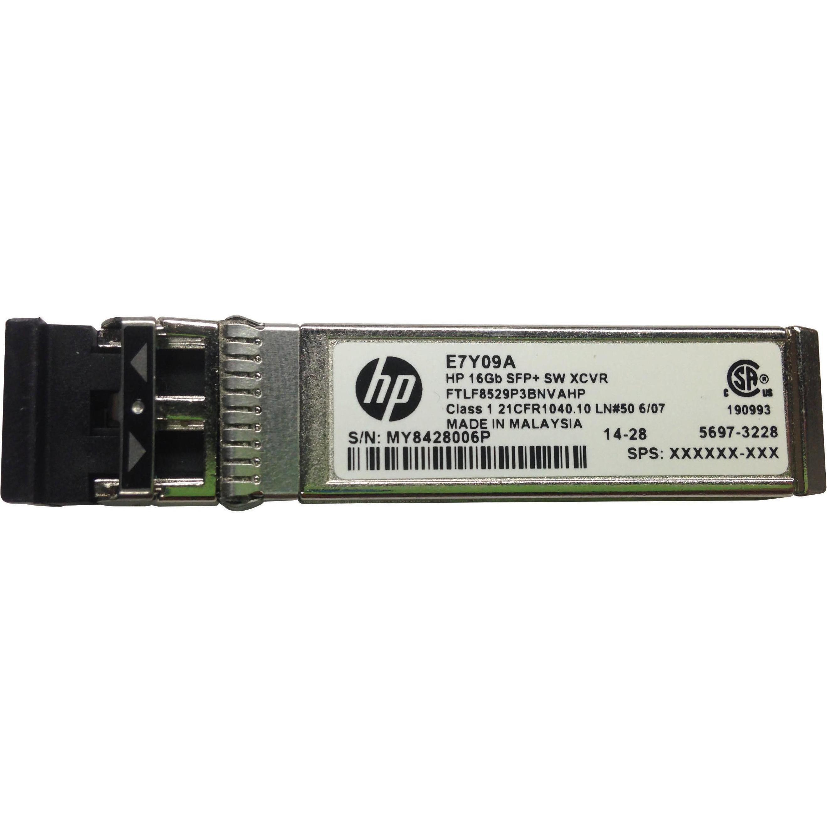 HPE 16Gb QSFP+ SW 1-pack I, Transceiver
