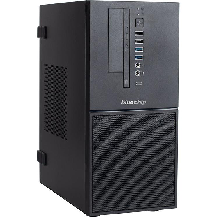 Bluechip BUSINESSline T3300 Intel Core i3 Prozessor 14100 / bis zu 4.70 GHz, Windows 11 Pro, Inte (Intel Core i3-14100, ...