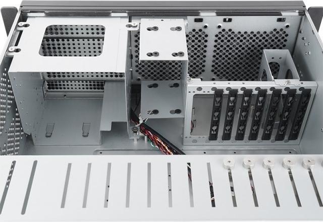 Produktbild Chieftec Geh Rackgehäuse UNC-409S-B-OP B