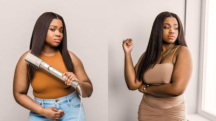 Produktbild Shark HD446SLEU Flex-Style Stone Haartrockner