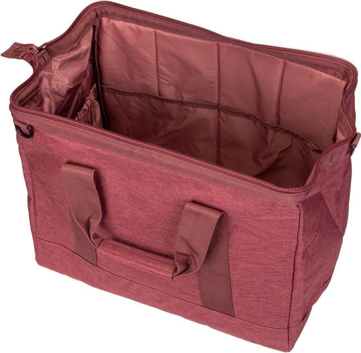 Actual product image reisenthel allrounder L twist maroon