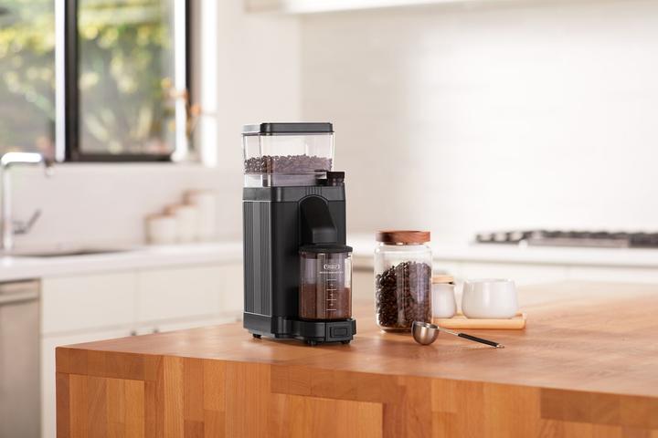 Actual product image Moccamaster 49511 coffee grinder Black, Transparent