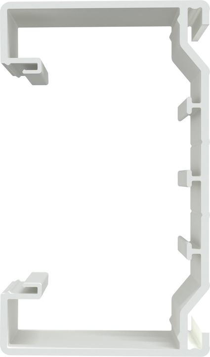 Produktbild Schneider Electric Kanalboden TEK-U123 weiss PVC RAL9016 2,5 m (2.50 m)
